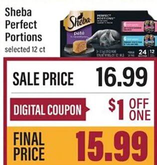 Sheba Perfect Portions