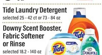 Tide Laundry Detergent