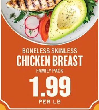Boneless Skinless Chicken Breast at Lowes Foods
