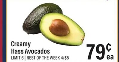 Creamy Hass Avocados at Lowes Foods