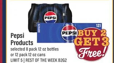 Pepsi Products