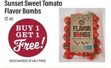 Sunset Sweet Tomato Flavor Bombs