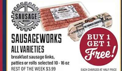 SausageWorks All Varieties