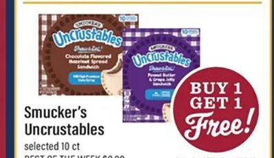 Smucker's Uncrustables