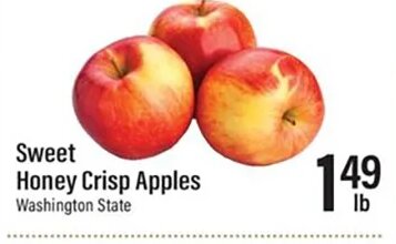 Sweet Honey Crisp Apples at Lowes Foods