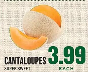 CANTALOUPES