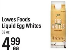 Lowes Foods Liquid Egg Whites