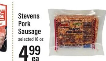 Stevens Pork Sausage