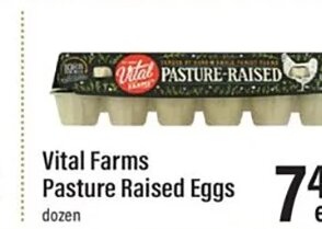 Vital Farms Pasture Raised Eggs