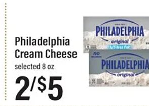 Philadelphia Cream Cheese