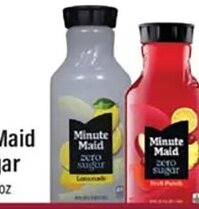 Minute Maid Zero Sugar