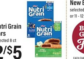 Nutri Grain Bars