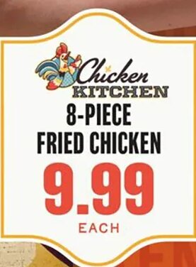 Chicken Kitchen 8-Piece Fried Chicken