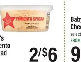Star's Pimento Spread