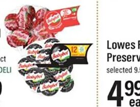 Babybel Cheese