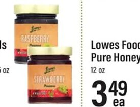 Lowes Foods Preserves