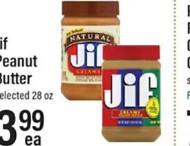 Jif Peanut Butter at Lowes Foods