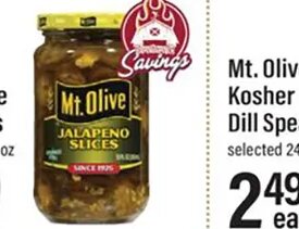 Mt. Olive Peppers