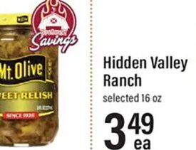 Mt. Olive Sweet Relish