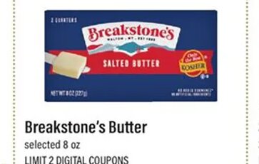 Breakstone's Butter
