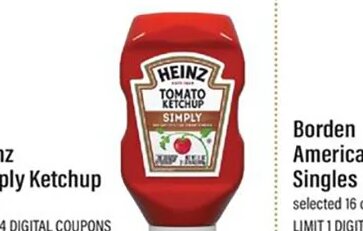 Heinz Simply Ketchup
