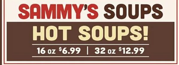 Sammy's Soups at Lowes Foods