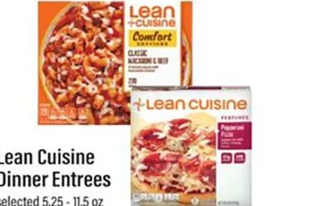 Lean Cuisine Dinner Entrees