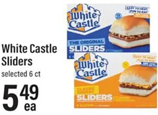 White Castle Sliders