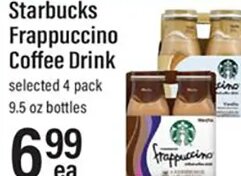Starbucks Frappuccino Coffee Drink at Lowes Foods