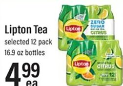 Lipton Tea at Lowes Foods