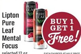 Lipton Pure Leaf Mental Focus