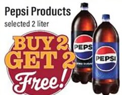 Pepsi Products