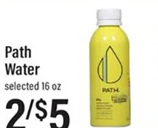 Path Water at Lowes Foods