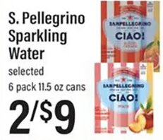 S. Pellegrino Sparkling Water