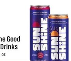 Sunshine Good Energy Drinks