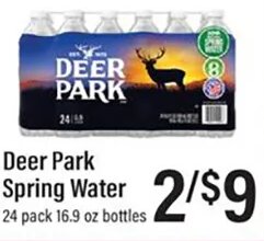Deer Park Spring Water