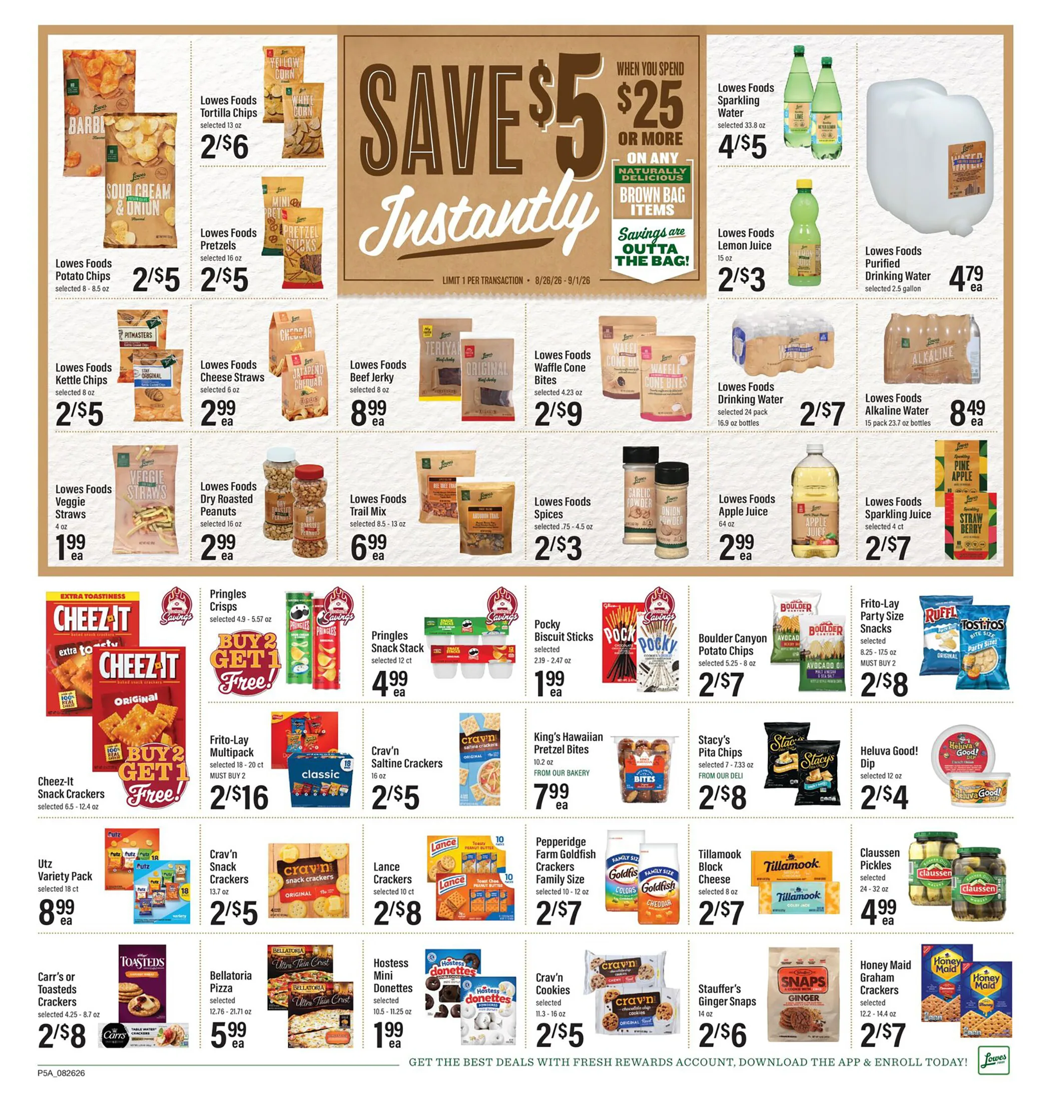 Lowes Foods Weekly Ad Page 6