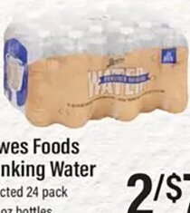 Lowes Foods Drinking Water