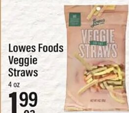 Lowes Foods Veggie Straws