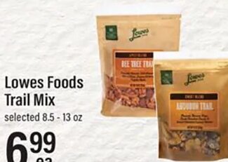 Lowes Foods Trail Mix