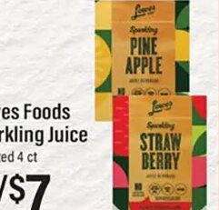Lowes Foods Sparkling Juice at Lowes Foods