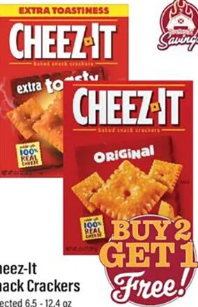 Cheez-It Snack Crackers