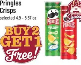 Pringles Crisps