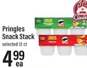 Pringles Snack Stack