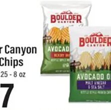 Boulder Canyon Potato Chips