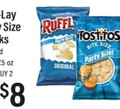 Frito-Lay Party Size Snacks