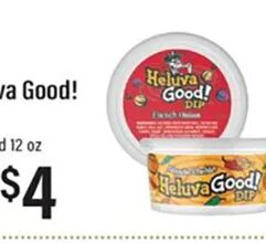 Heluva Good! Dip