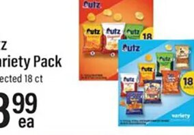 Utz Variety Pack
