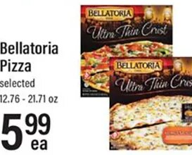 Bellatoria Pizza at Lowes Foods