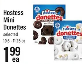 Hostess Mini Donettes